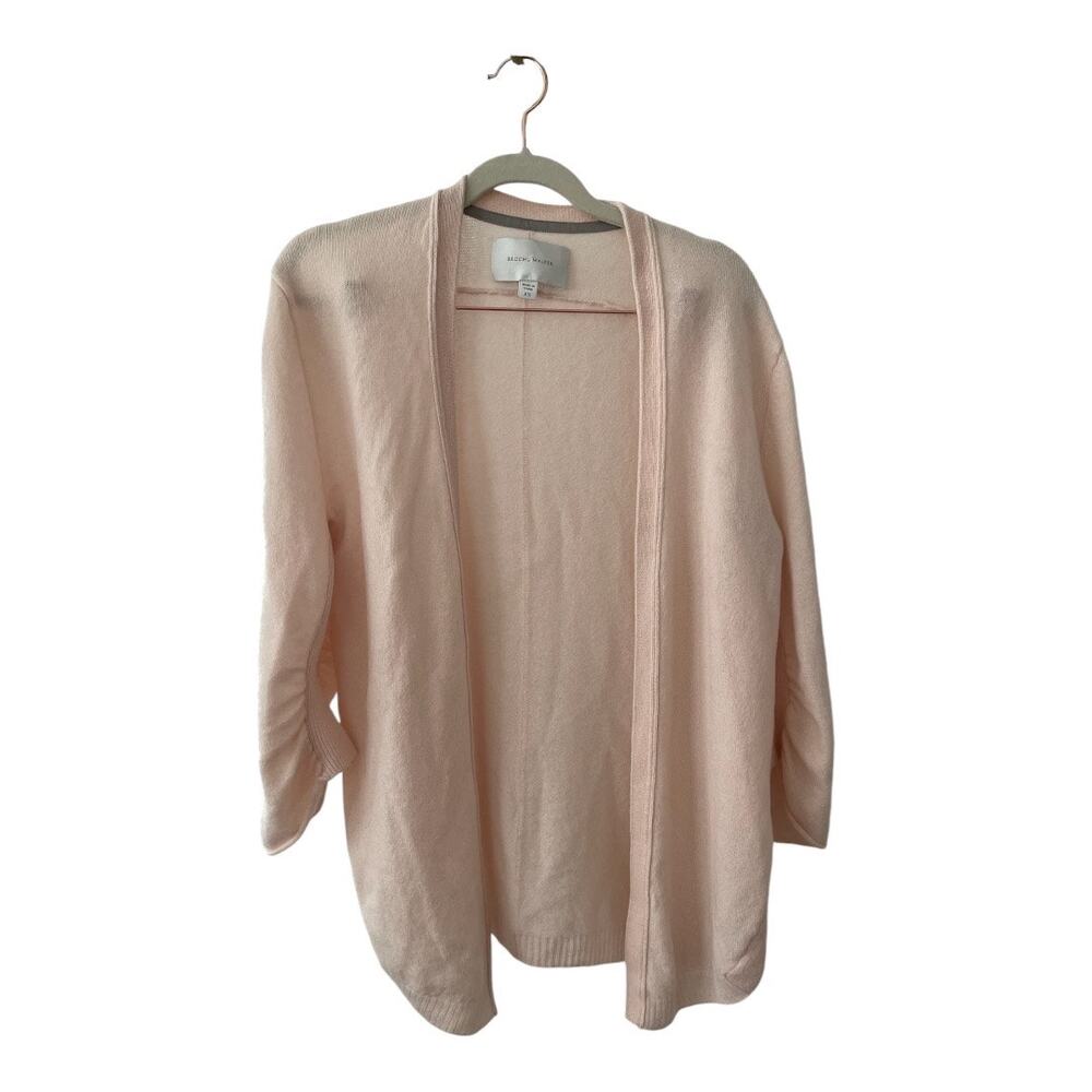 Brochu Walker Cardigan Sweater Cashmere Cozy Work Preppy Office Fall XS